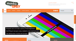 Desktop Screenshot of excentricgrey.com