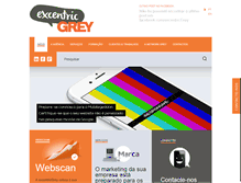 Tablet Screenshot of excentricgrey.com